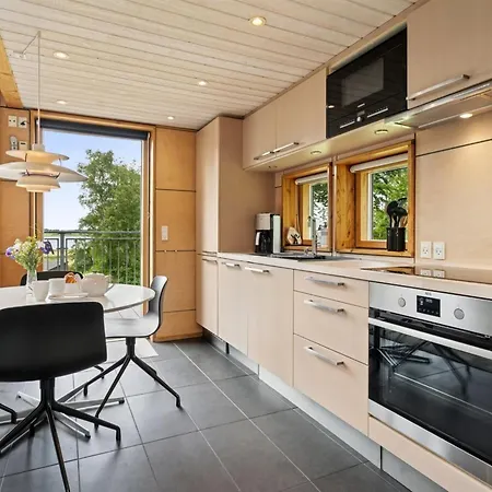 Harka - 100m To The Fjord By Interhome *